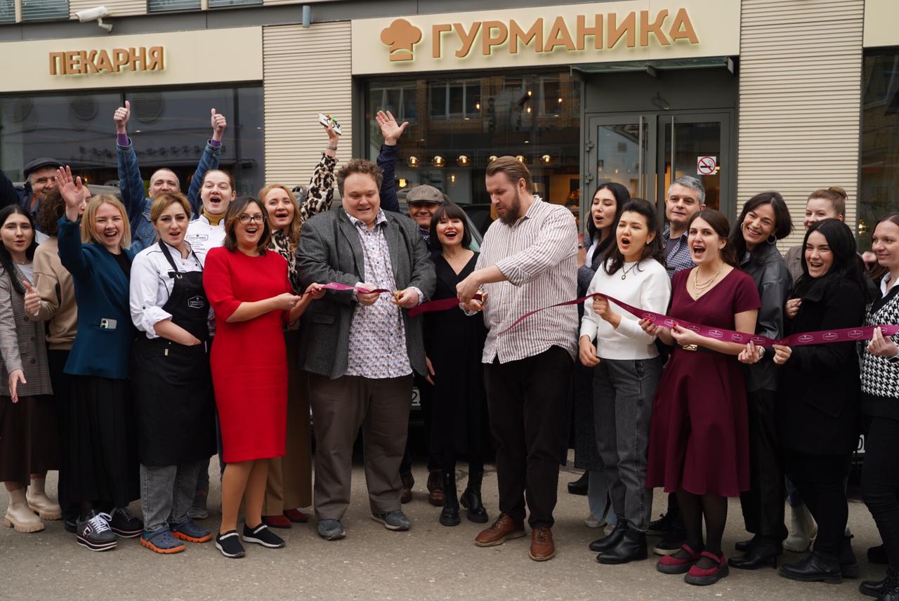 Новое кафе Гурманика на Сущевской